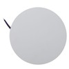 Wall Light Round Shape Aluminum Alloy 3 Beams Modern Wall
