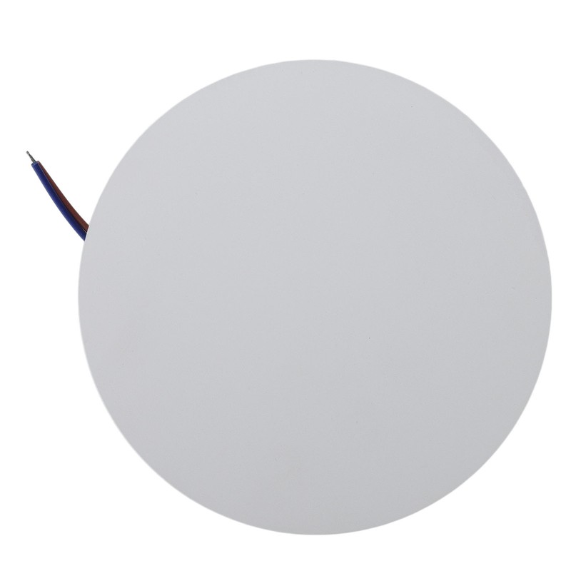Wall Light Round Shape Aluminum Alloy 3 Beams Modern Wall