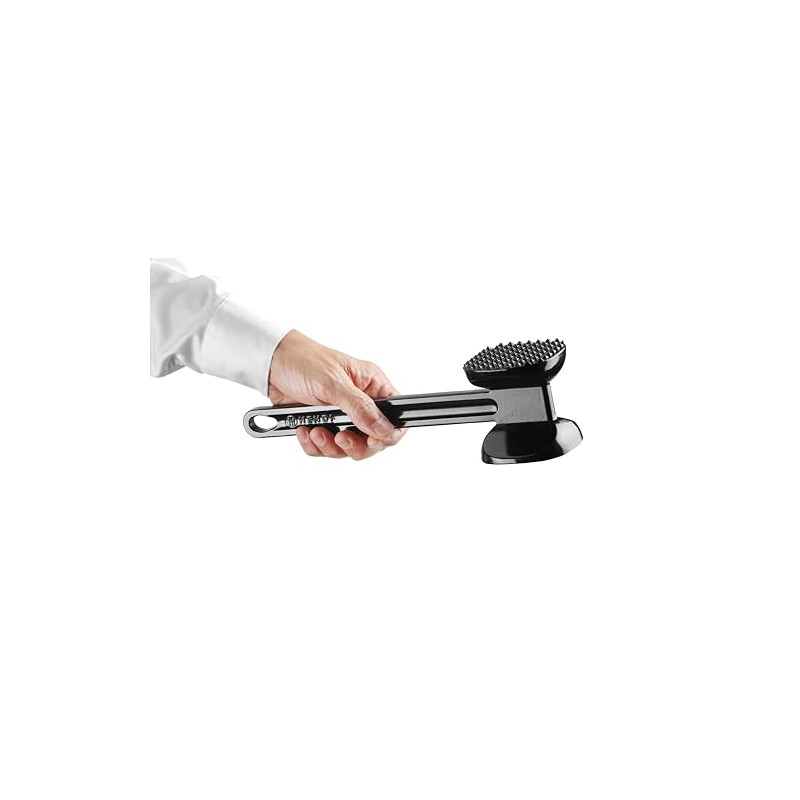 HENDI Meat Tenderiser, XL, Double-Sided, for Smoothing and Tenderising Meat,