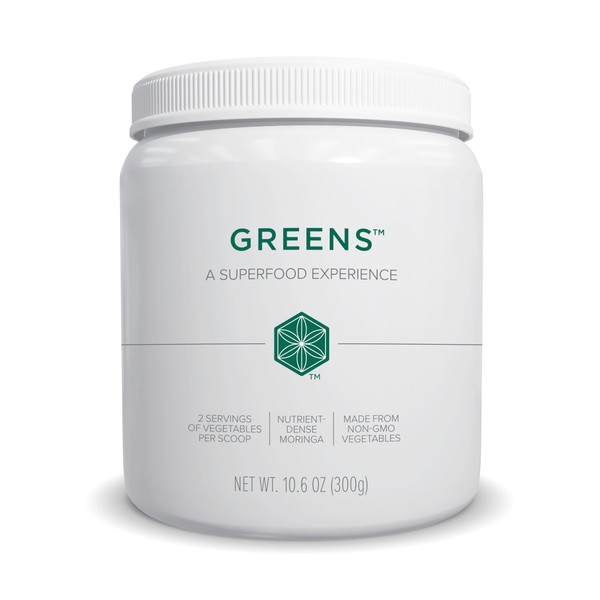 Isagenix Moringa Greens - Green Drink Powder with Antioxidants &