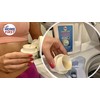 Heavy Duty Washing Machine Cleaner - 2 Treatments/Bottle Helps Remove