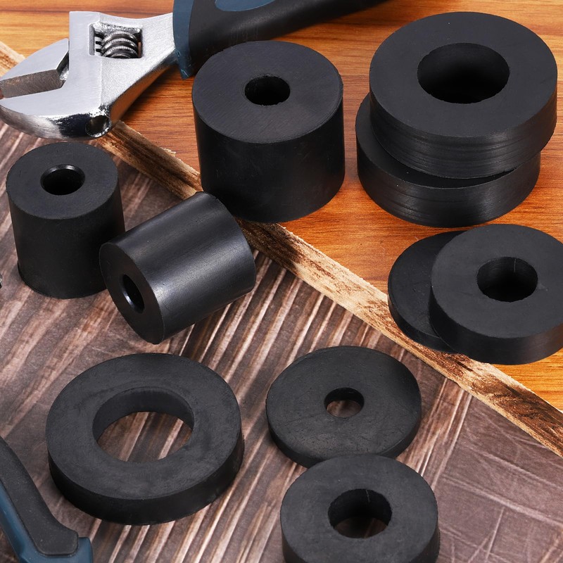 sourcing map 20Pcs 3/4" OD x 1/4" ID x 3/8"
