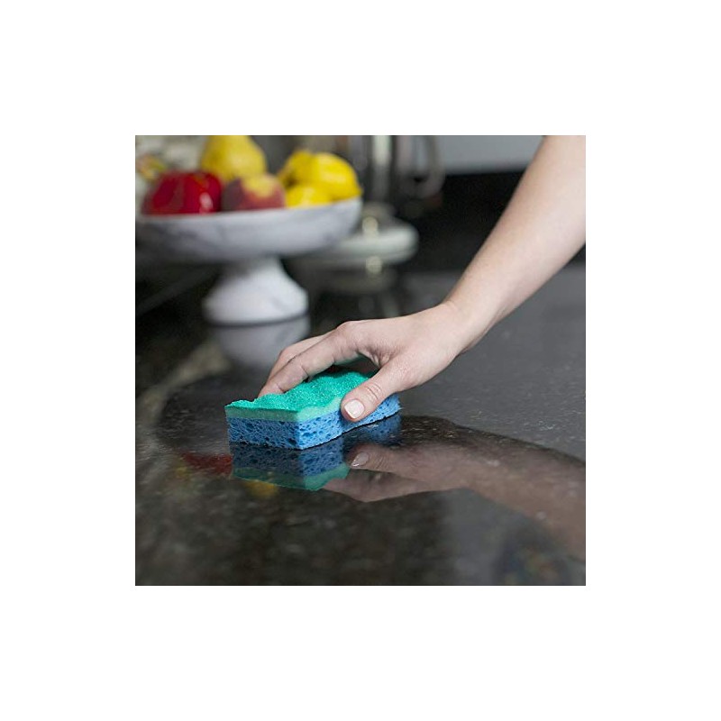 O-Cedar Multi-Use Scrunge Scrubber Sponge (Pack of 24)