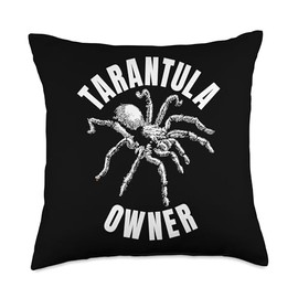 Tarantula Spider Owner Throw Pillow