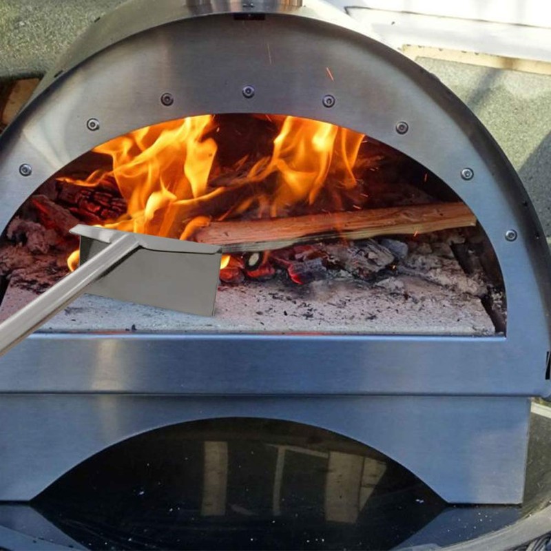 Charcoal Grill Rake Grill Ash Tool Accessories,Charcoal Kettle Grill Pizza