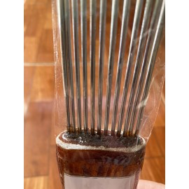 Biembo Gancho Ganchos Puyeros Profesionales Para Güira Típicos en Madera