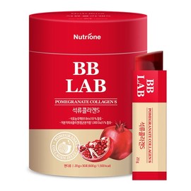 NutriOne [뉴트리원] 비비랩 석류콜라겐 S 1박스 (30포/1개월분) [NutriOne] BibiLab Pomegranate Collagen S 1 Box (30 Sachets/1 Month Supply)
