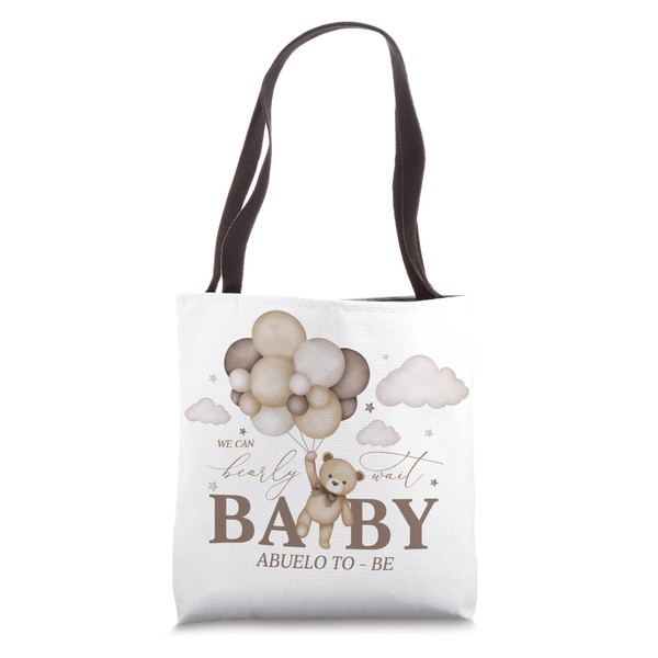 Abuelo We Can Bearly Wait Baby Shower Bear Family Matching