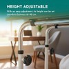 Divan Over Bed Table – Adjustable Height Tilting Overbed Table