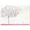 Tree of Hearts Note Cards (14 Cards, 15 Self-sealing envelopes)