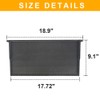 witbee 20-Pack Deep Brood Plastic Bee Hive Frames with Beeswax