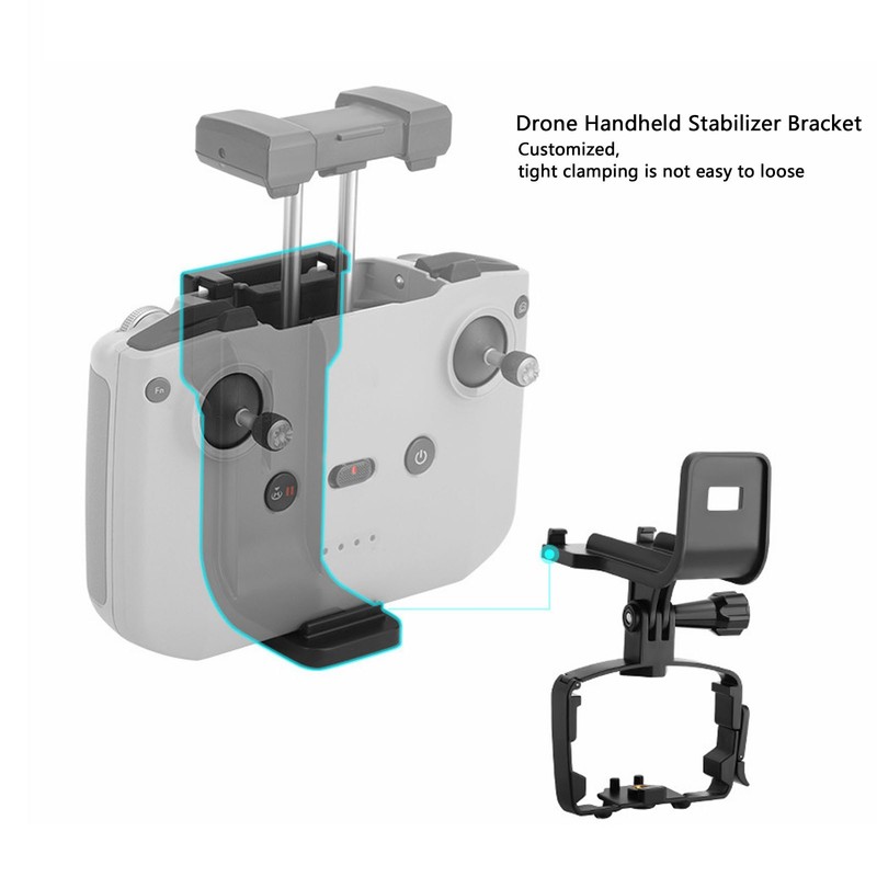 Drone Handheld Stabilizer Bracket 1/4 Screw Mount Multi Angle Adjustable