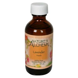 Nature's Alchemy Essential Oil, Lavender, French, 2 fl oz (59 ml)