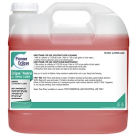 Pioneer Eclipse Eclipse Neutral Cleaner - 2.5 Gal. -(1 CASE)