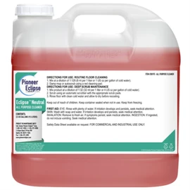 Pioneer Eclipse Eclipse Neutral Cleaner - 2.5 Gal. -(1 CASE)