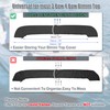 X AUTOHAUX Bimini Top Storage Boot Cover with Light Hole
