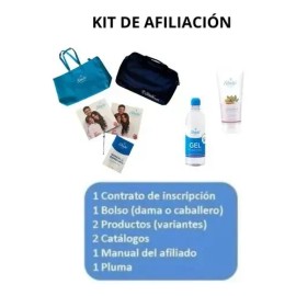 Kit De Afiliación, Bolso O Maletin, Mayorista, Shelo Nabel.