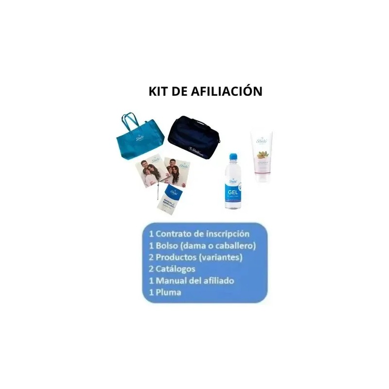 Kit De Afiliación, Bolso O Maletin, Mayorista, Shelo Nabel.