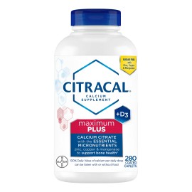 Citracal Suplemento Calcio Vitamina 280 Tabletas Sabor