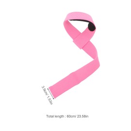 WHAMVOX Weight Lifting Belt Grip Strap Deadlift Wrist Guard Lifting Straps for Gym Workout Wrist Protector Assisted Training