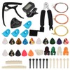 Guitar Accessories Kit Guitar Tool Changing Kit Include Acoustic Guitar