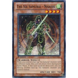 Yu-Gi-Oh! - The Six Samurai - Nisashi (SDWA-EN005) - Structure Deck: Samurai ...