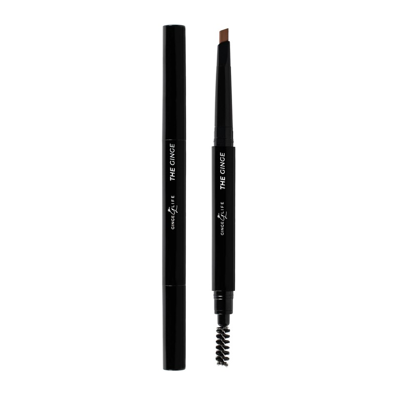 Ginge.Life The Ginge: Auburn Red Eyebrow Pencil – Waterproof, Double-Ended