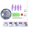 Diamond Painting Pendant DIY Eagle Diamond Painting Dreamcatcher Window Ornament