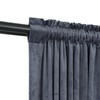 Luxury Pom Poms Curtain for Living Room Blackout Velvet 2