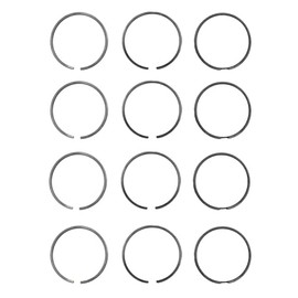 RAParts (4X) 320/09299 320/09213 Piston Ring Kit Fits JCB Backhoe 444 3CX 4CX Engine