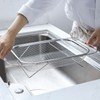 Dish Drying Rack Multipurpose Large Capacity Retractable 304 Stainless Steel