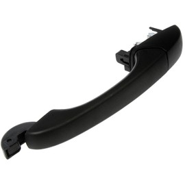Dorman 81380 Exterior Door Handle Compatible with Select Models, Textured Black