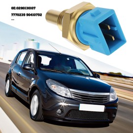Be In Your Mind Coolant Temperature Sensor 0280130107 90410792 7770239 Compatible with Dacia Compatible with Fiat