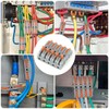 Flintronic Cable Connectors, Pack of 119 Connection Terminals, SPL-1 with
