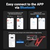 LOKITHOR JT400 Jump Starter and Battery Tester, 2500A 12V Car