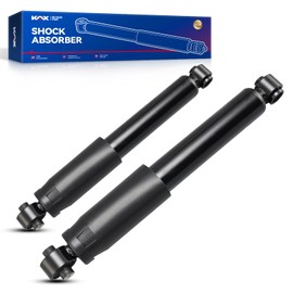 KAX Rear Struts for Hyundai 2011-2016 Elantra, 2014-2018 Forte, 2012-2017 Rio, 2013-2017 Elantra GT Rear Shocks Quick Complete Struts Assembly Set of 2, Replace 5671