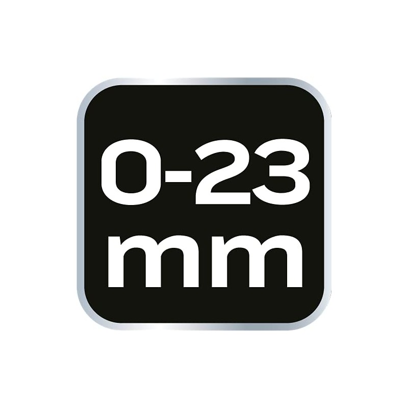 NEO TOOLS Adjustable Spanner Made of Chrome Vanadium Steel -