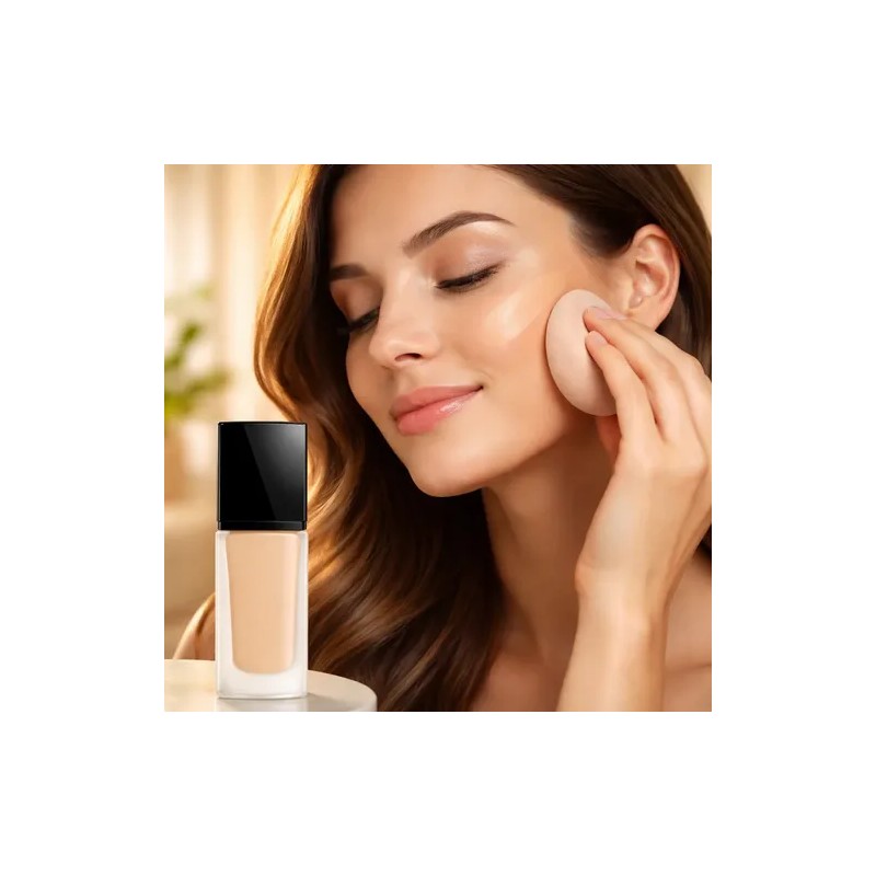 Base De Maquillaje Modern Basic Satin Foundation Fk100