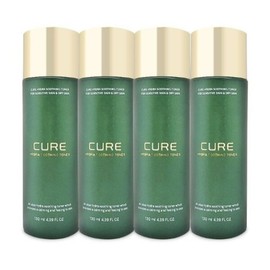 Kim Jeong-moon Aloe Cure Hydra Soothing Toner 130ml 4 Ss / 김정문알로에 큐어 하이드라 수딩 토너 130ml 4개 Ss