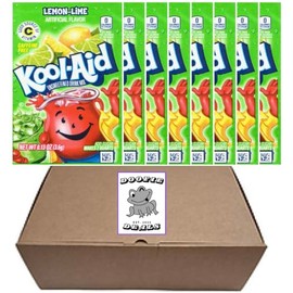 Kool-Aid Drink Mix - 8 Packets (Lemon Lime)