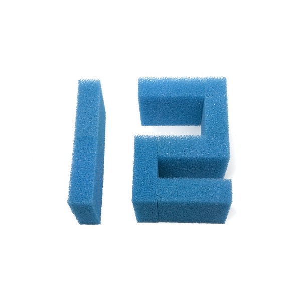 Compatible Coarse Foam Filter Pads Fish Tank Fits Juwel Jumbo/BioFlow