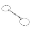 Horse Mouth Bit Stainless Steel Loose Ring Horse Snaffle Bit