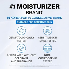 Physiogel Daily Moisture Therapy Hydrating Facial Cream Lightweight Face Moisturizer with Ceramides Lasts 72 Hours For Dry and Sensitive Skin 2.5 lbs.Size / 피지오겔 데일리 수분 테라피 하이드레이팅 페이셜 크림 세라마이드 함유 경량 페이스 모이스처라이저 72시간 지속 건조하고 민감한 피부를 위한 2.5파운드. Size