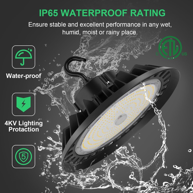 BFT 150W UFO LED High Bay Light 5000K 22500LM High