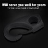 Kayak Cord Buckle, 6 Pcs Kayak Lashing Multi Purpose Durable
