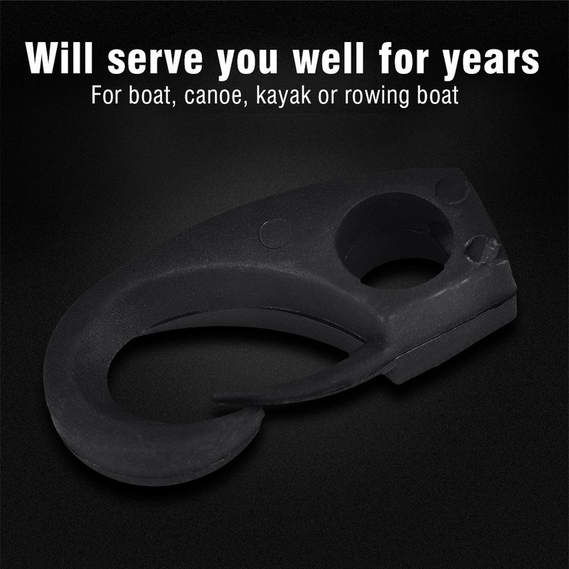 Kayak Cord Buckle, 6 Pcs Kayak Lashing Multi Purpose Durable
