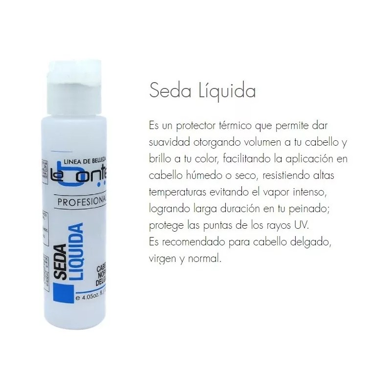 Labonté Seda Líquida La Bonté Termoprotector Cabellos Finos 120ml