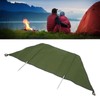 Outdoor Stove Windscreen Portable Canvas Camping Fire Windshield for Picnic