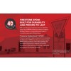 7.5' x 15' Firestone Rubbergard 45-Mil EPDM Roofing Rubber