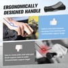 GlasFlength Ergonomic Bicycle Grips MTB Bicycle Handlebar Grips Mountain Bike